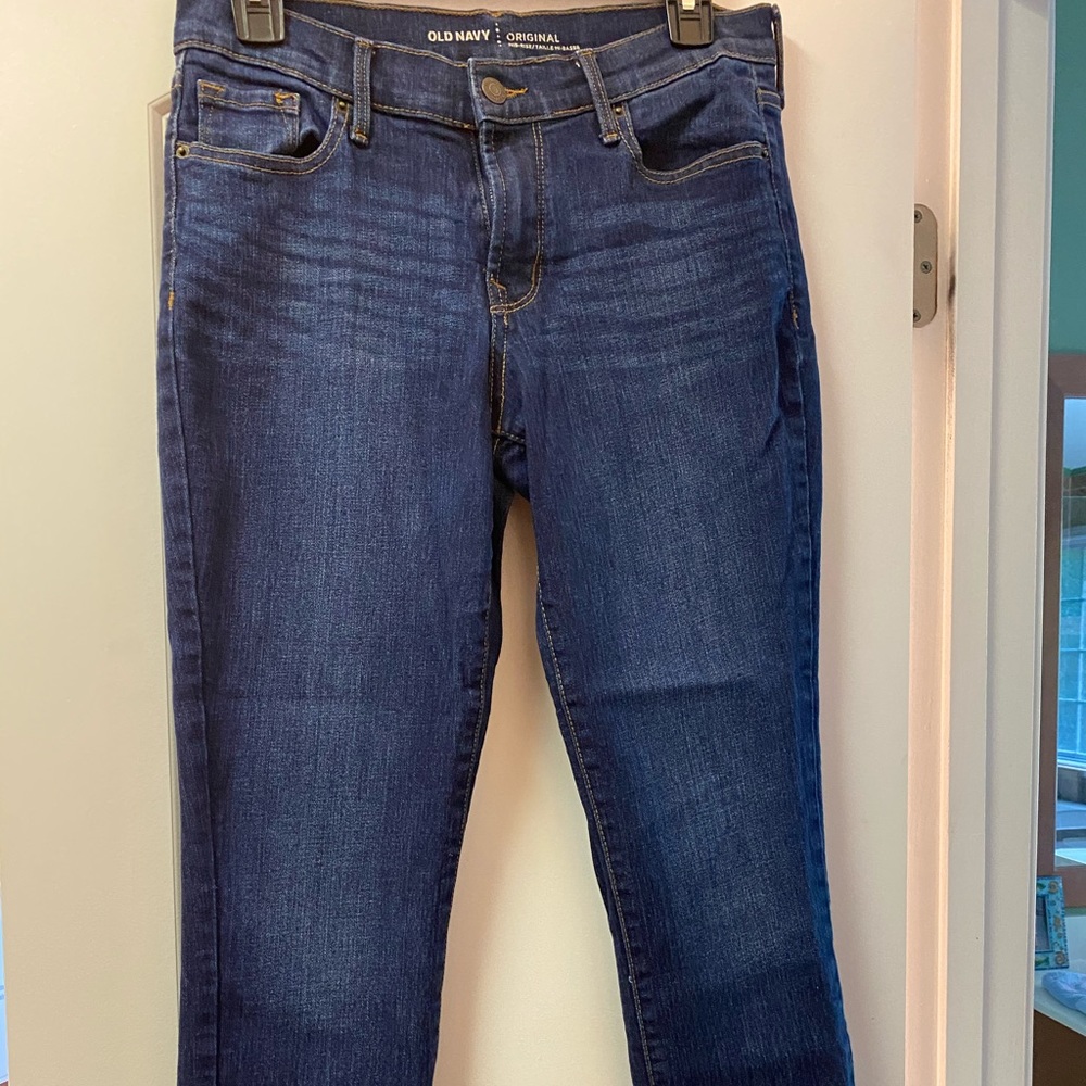 Old Navy Original MidRise. Size 4S